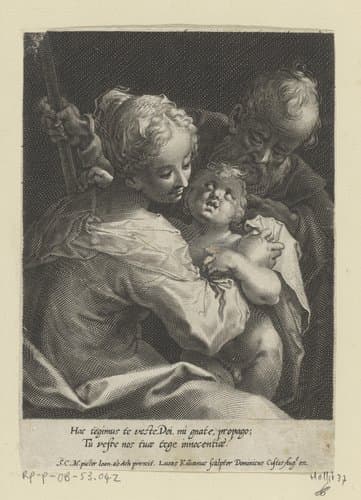 Heilige Familie by Lucas Kilian
