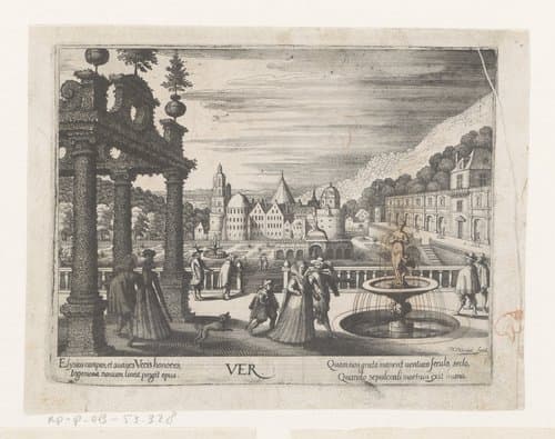 Ver by Matthäus Merian (I)
