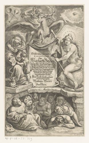 Historischer Chronicken continuation (...) by Matthäus Merian (I)