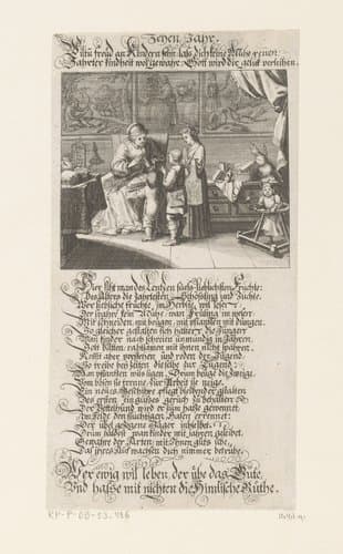 Zehen Jahr by Conrad Meyer