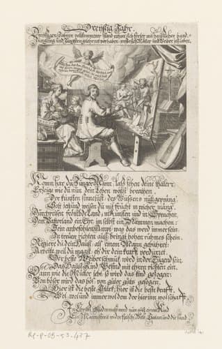 Dreijssig Jahr by Conrad Meyer