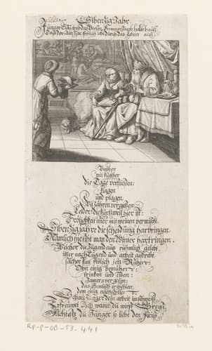 Sibenzig Jahr by Conrad Meyer