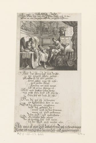 Achtzig Jahr by Conrad Meyer