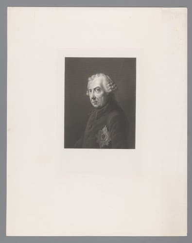 Portret van een onbekende man by Heinrich Meyer