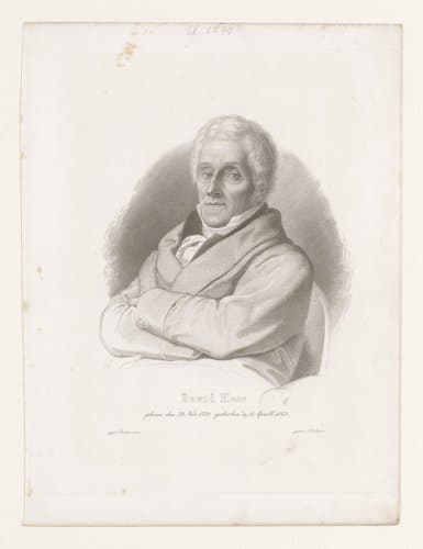 Portret van David Hess