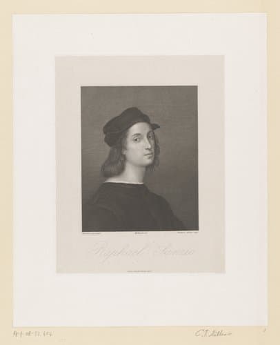 Portret van Rafaël