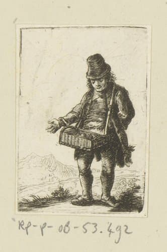 Marskramer by Johann Andreas Benjamin Nothnagel