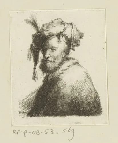 Portrait of Trautmann, Johann Georg