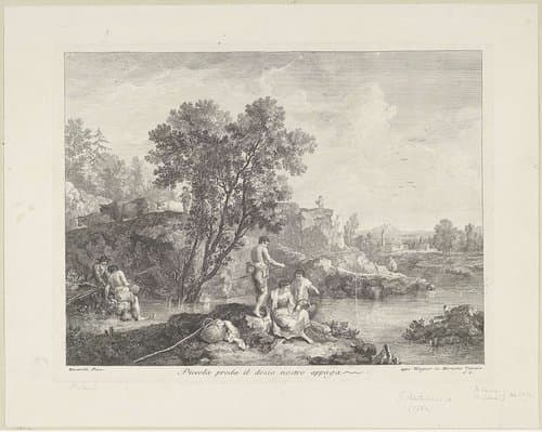 Piccola preda il desio nostro appaga by Francesco Bartolozzi