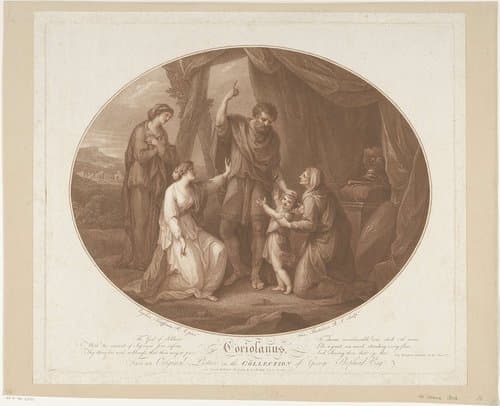 Coriolanus by Francesco Bartolozzi