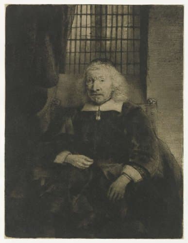Thomas Haaringh by Rembrandt van Rijn