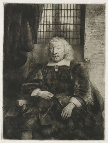 Old Haaringh by Rembrandt van Rijn