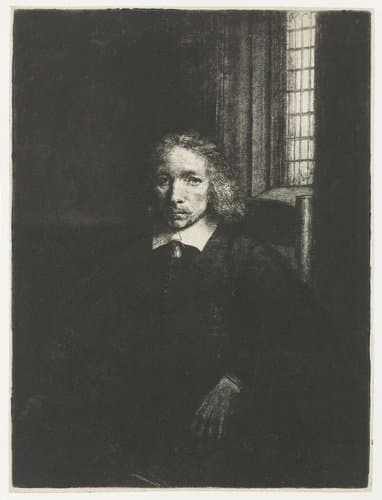 Jacob Thomasz Haringh by Rembrandt van Rijn