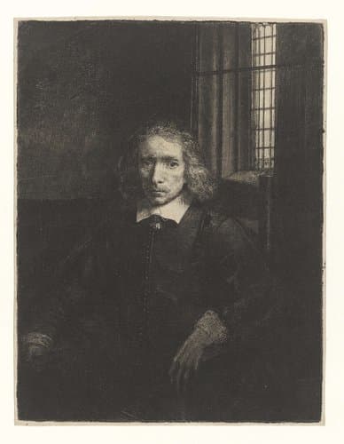Jonge Haringh by Rembrandt van Rijn