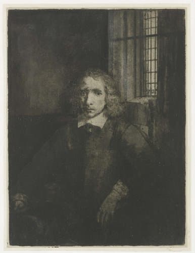 Jonge Haringh by Rembrandt van Rijn