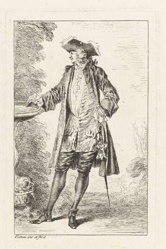 Figures de Modes by Jean Antoine Watteau