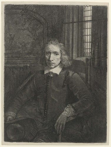 Pieter Haaringh by Rembrandt van Rijn; anonymous