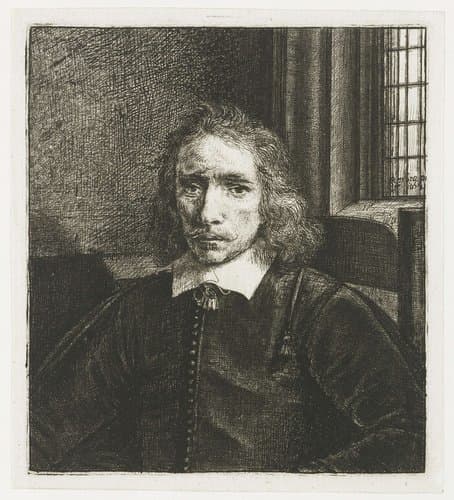 Jonge Haringh by Rembrandt van Rijn