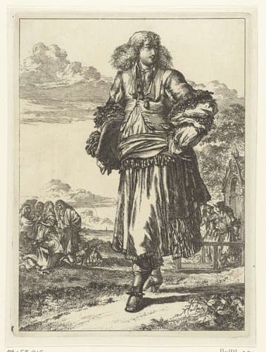 Figures à la Mode by Romeyn de Hooghe