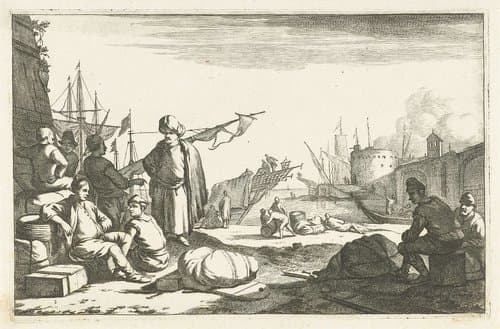 Aliqui Portus by Johannes Gronsveld