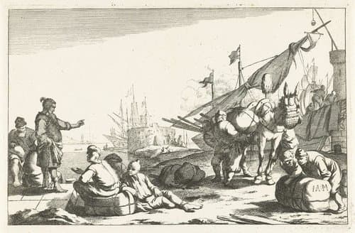 Aliqui Portus by Johannes Gronsveld