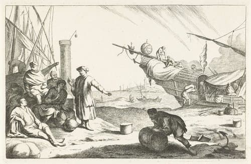 Italiaanse havens by Johannes Gronsveld