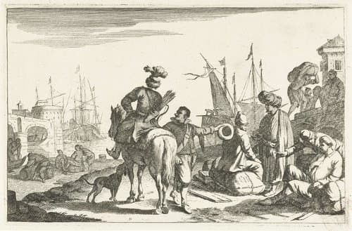 Aliqui Portus by Johannes Gronsveld