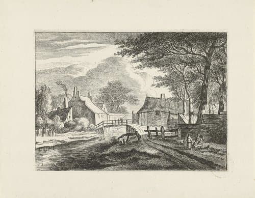 Landschappen by Johannes Gronsveld
