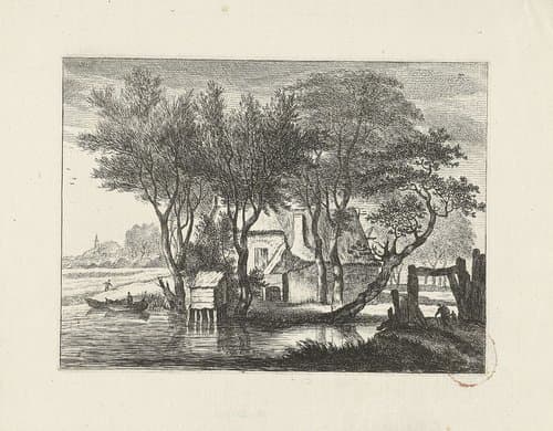 Landschappen by Johannes Gronsveld