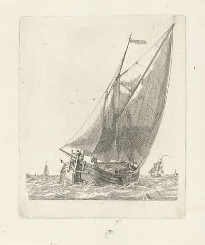 Diverse boten serie B by Gerrit Groenewegen