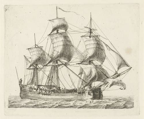 Verschillende schepen serie C by Gerrit Groenewegen