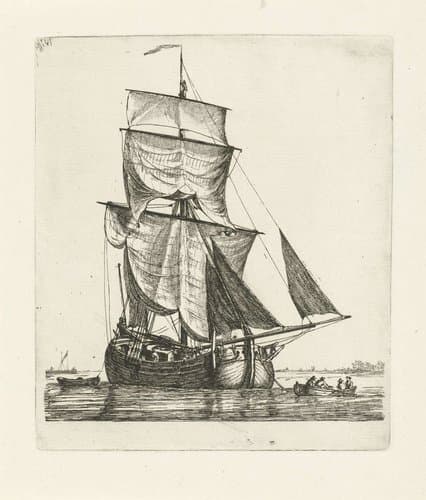 Verschillende schepen serie E by Gerrit Groenewegen