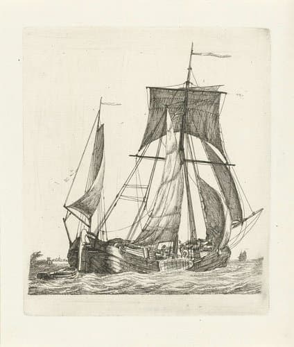 Verschillende schepen serie E by Gerrit Groenewegen