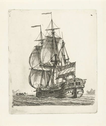 Driemaster 'De Goede Hoop' by Gerrit Groenewegen
