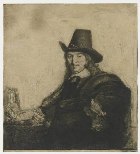 Jan Asselijn by Rembrandt van Rijn