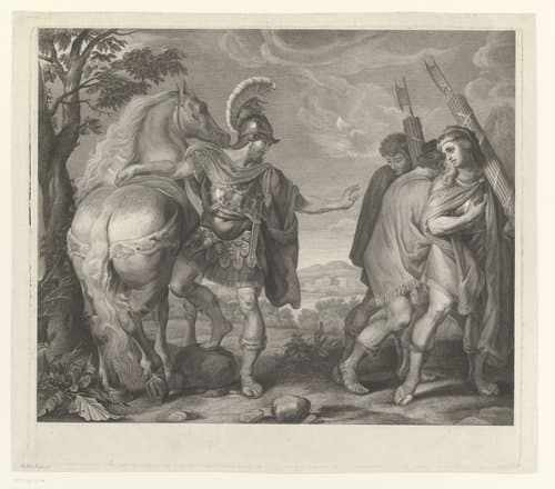 Decius Mus stuurt de lictoren weg