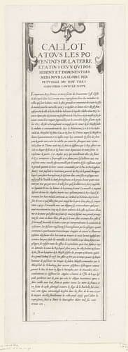 Beleg van Saint Martin op het Île de Ré, juli-november 1627 (tekst, deel linksboven) by anonymous