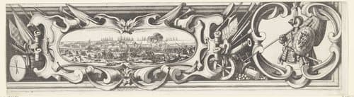 Beleg van Saint Martin op het Île de Ré by Jacques Callot