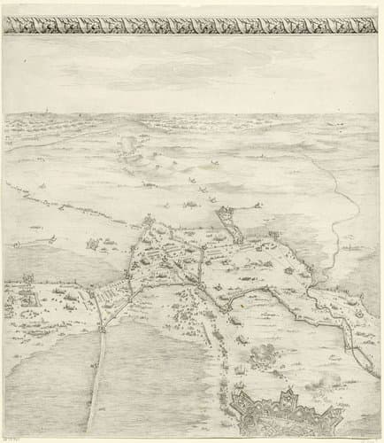 Beleg van Breda by Jacques Callot