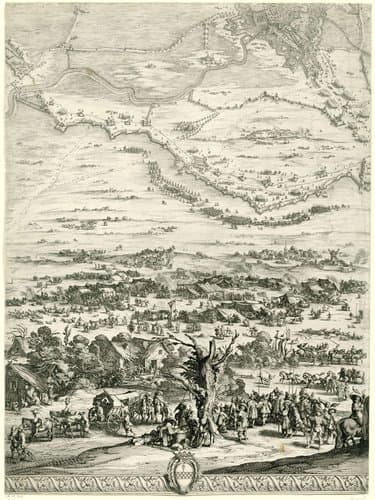 Beleg van Breda by Jacques Callot