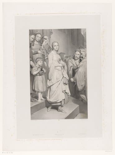 Faust ziet Margareta voor de eerste keer