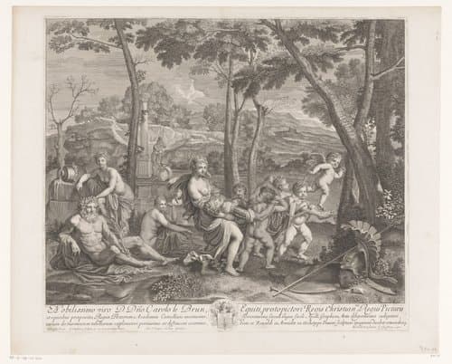 Rinaldo en Armida by Guillaume Chasteau