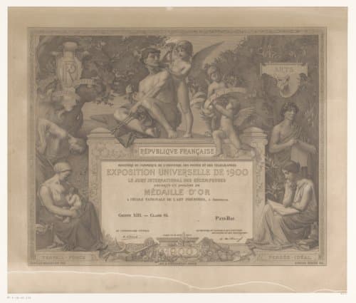 Exposition Universelle de 1900 by Adrien Didier