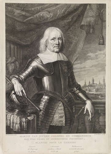 Portret van Martin van Juchen by Francesco Bartolozzi