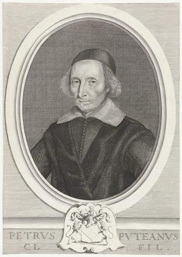 Portret van Pierre Dupuy by Robert Nanteuil