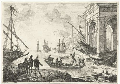 7 by Claude Lorrain