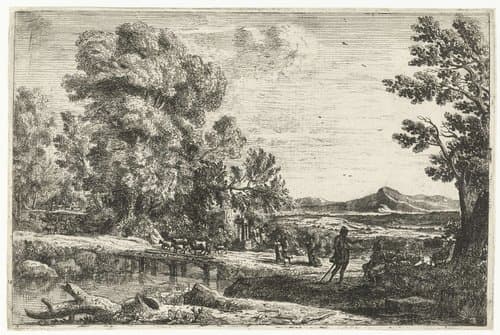 10 by Claude Lorrain