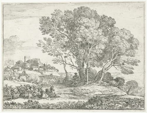Le Chevrier by Claude Lorrain