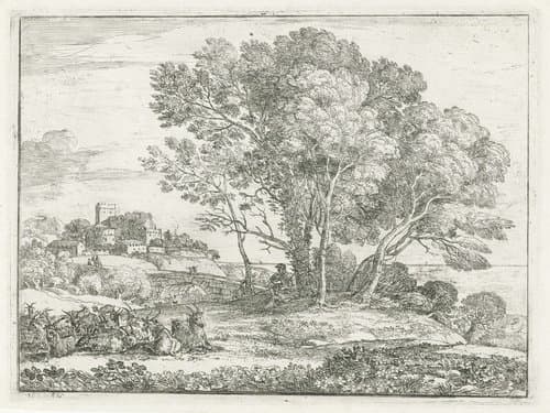 Le Chevrier by Claude Lorrain