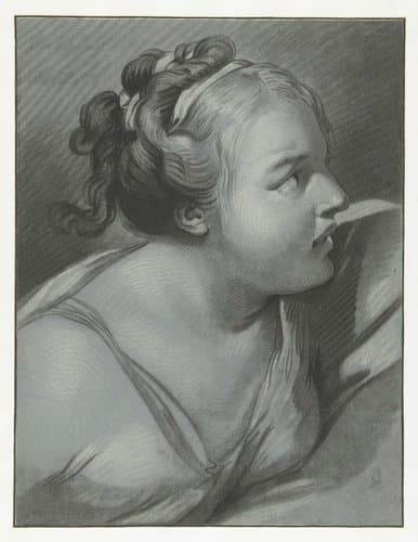 Tête de Putiphar by Louis Marin Bonnet